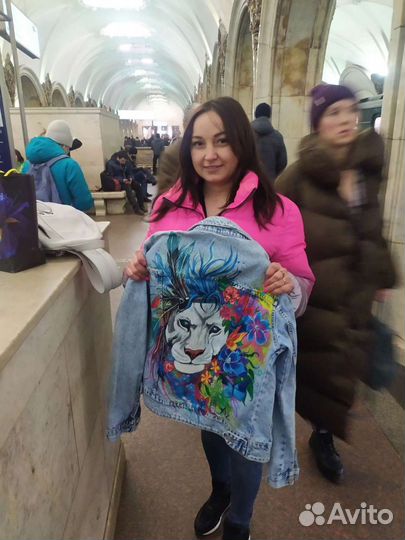 Рисунки на одежде