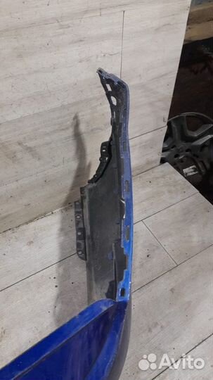 Бампер задний под парктроники Audi Q7 4M С 2015 По