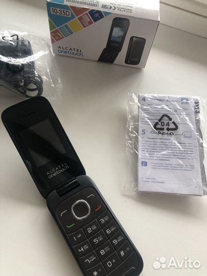 Сотовый телефон Alcatel