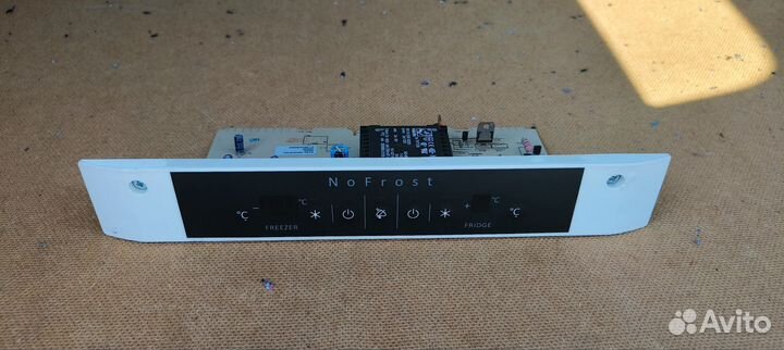 Блок управления встраиваемый холодильник no frost