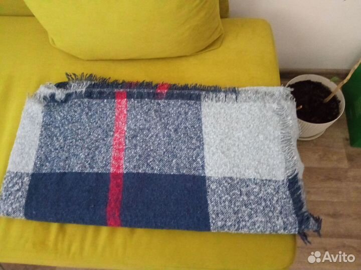 Платок-шарф женский бу