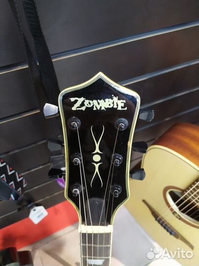 Электрогитара Zombie vnlp-01-9