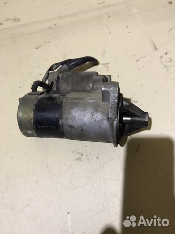 Стартер Suzuki wagon r