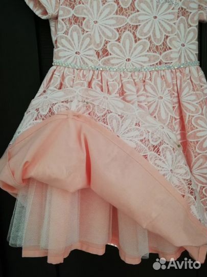 Платье на девочку 4-5 лет
