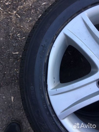 Колесо для Мазда с резиной 205/55/16