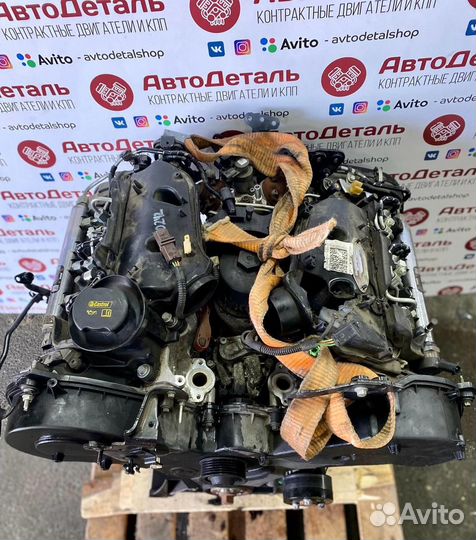 Контрактный двигатель 306DT 3.0 land rover