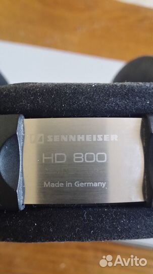 Продам на запчасти наушники sennheiser hd800