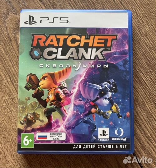 Ratchet clank сквозь миры ps5