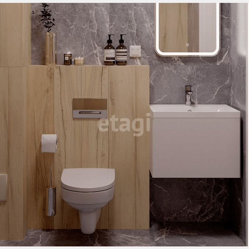 1-к. квартира, 41 м², 13/32 эт.