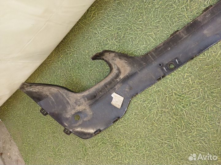 BMW X4 F26 M пакет 14-18 Бампер задний накладка