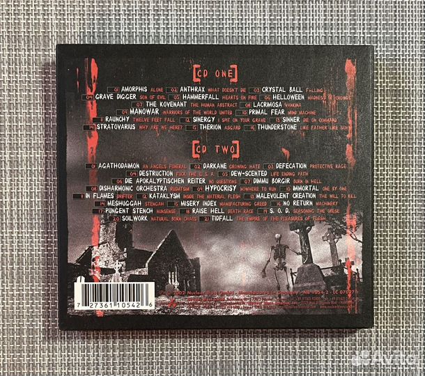 Various-Death Is Just The Beginning Vol.7 2CD Ger