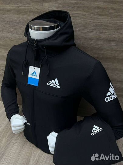 Спортивный костюм мужской новый Adidas лето