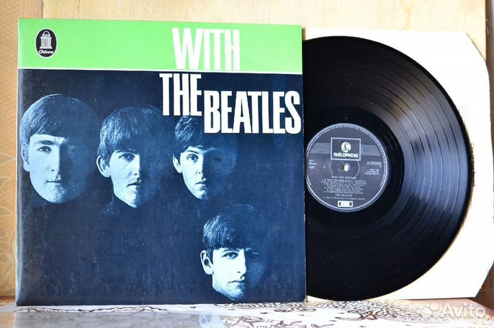 The Beatles пластинки