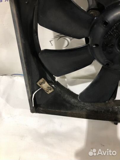 Вентилятор охлаждения mitsubishi lancer IX 1.6 МКП