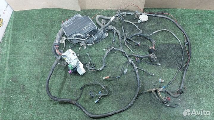 Коса подкапотная(проводка) 1.2 Corsa C 3-х Дверка