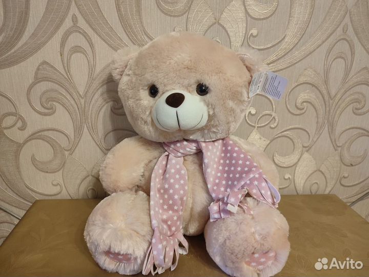 Мягкая игрушка медведь