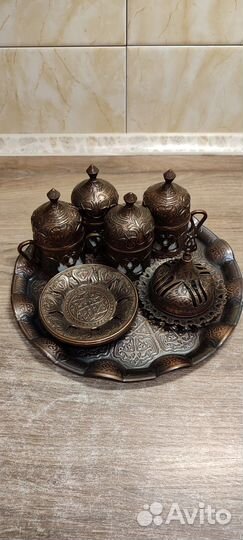 Кофейный сервиз Антика