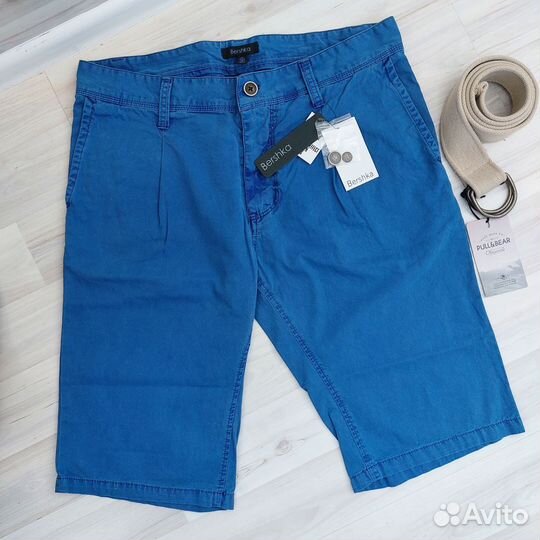 Шорты zara,Berschka муж