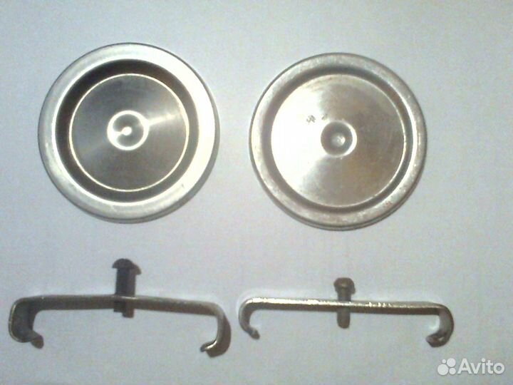 Крышка на банку из нержавейки+ хомут, прокладка