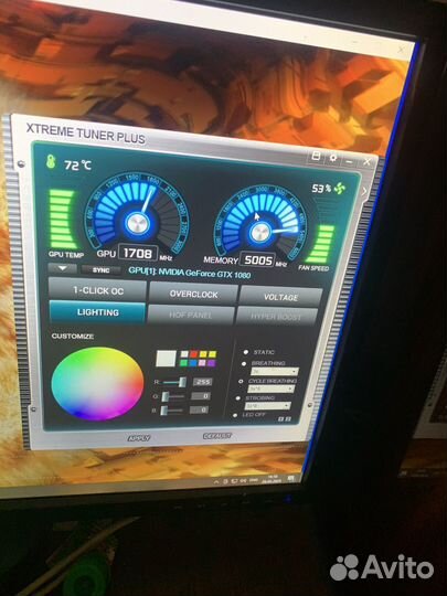 Gtx 1080 8gb kfa2 galax exoc sniper white