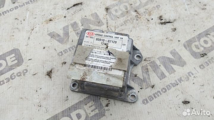 Комплект системы безопасности Airbag Kia Picanto