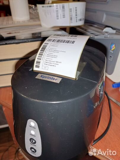 Термопринтер для печати этикеток