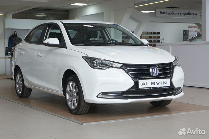 Changan Alsvin 1.5 AMT, 2024