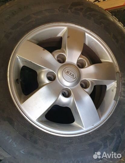 Оригинал Kia Sorento 1 R16 5х139,7