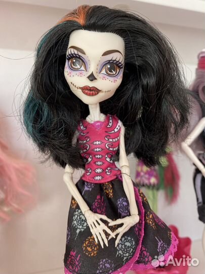 Кукла Монстер Хай Скелита Калаверас