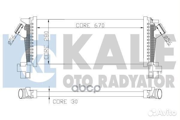 Интеркулер 344700 kale