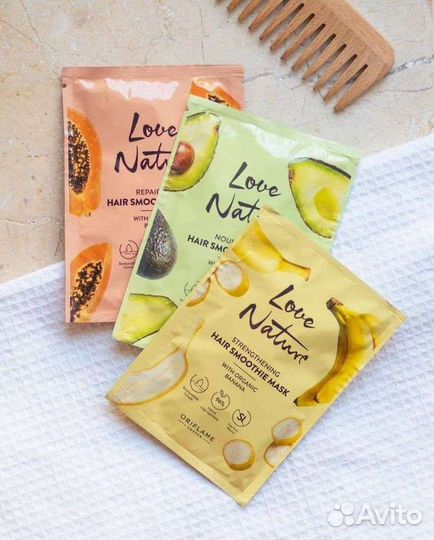 Маска для волос