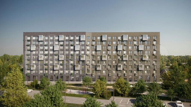 3-к. квартира, 55,6 м², 6/9 эт.