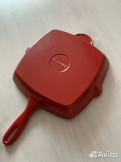 Сковорода гриль новая