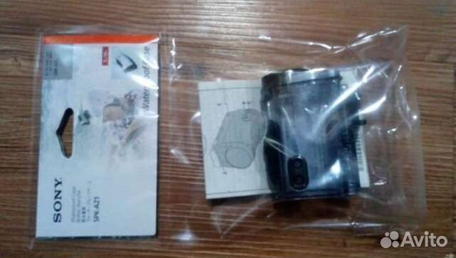 Sony SPK-AZ1 (аквабокс action camera)