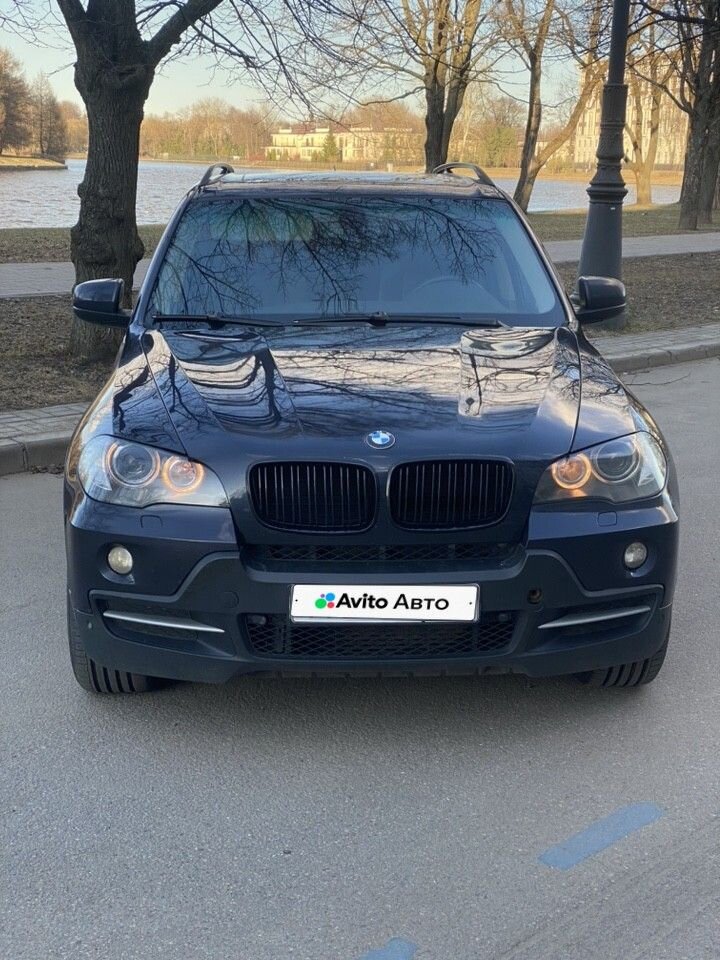 BMW X5: фото владельца