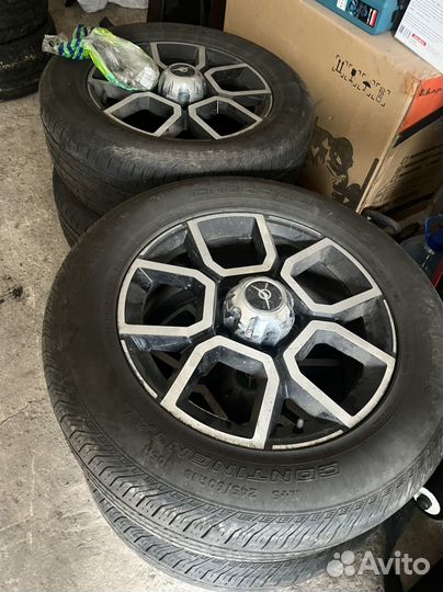 AMP Terrain Attack A/T A 4.25/8 R18