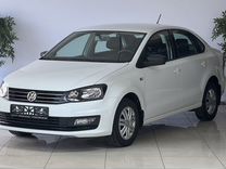 Volkswagen Polo 1.6 MT, 2016, 7 964 км, с пробегом, цена 1 245 000 руб.