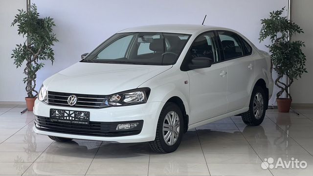Volkswagen Polo 1.6 MT, 2016, 7 964 км с пробегом, цена 1245000 руб.
