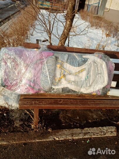 Детские санки коляска