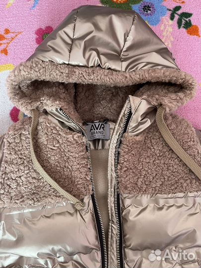 Зимний костюм для девочки 98 104