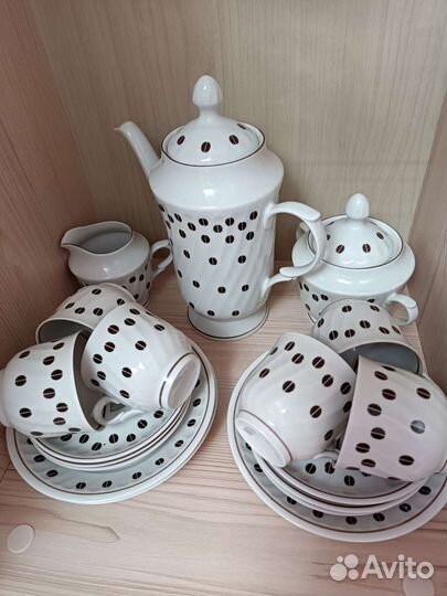 Кофейный сервиз Латвия