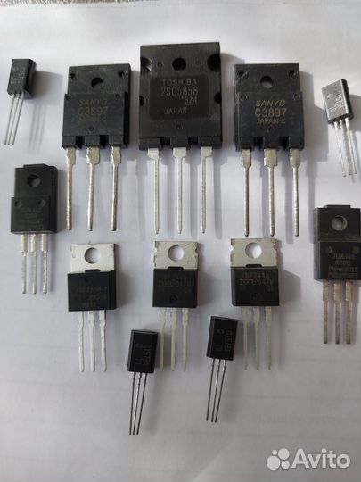 Транзисторы импортные