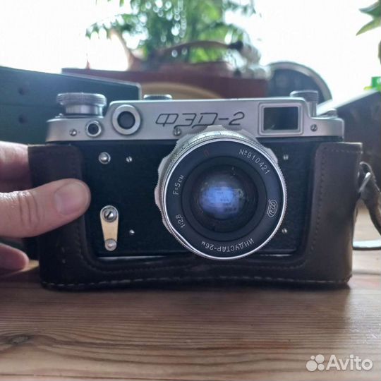 Фотоаппарат фэд 2