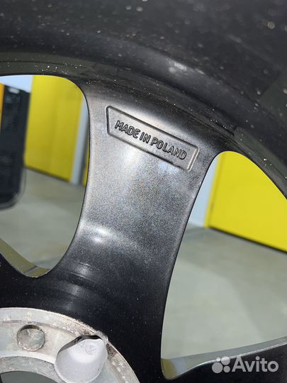 Колеса в сборе R18 (шипы runflat для W 213/W238)