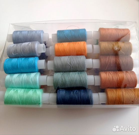 Нитки швейные 40