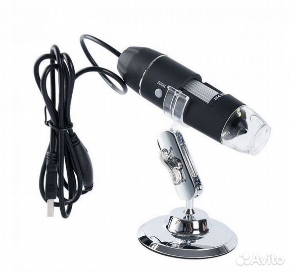 Цифровой USB микроскоп