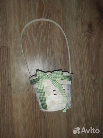 Корзина декоративная