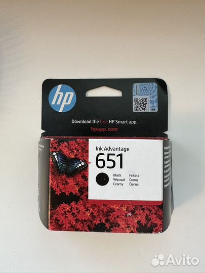 Картридж HP 651