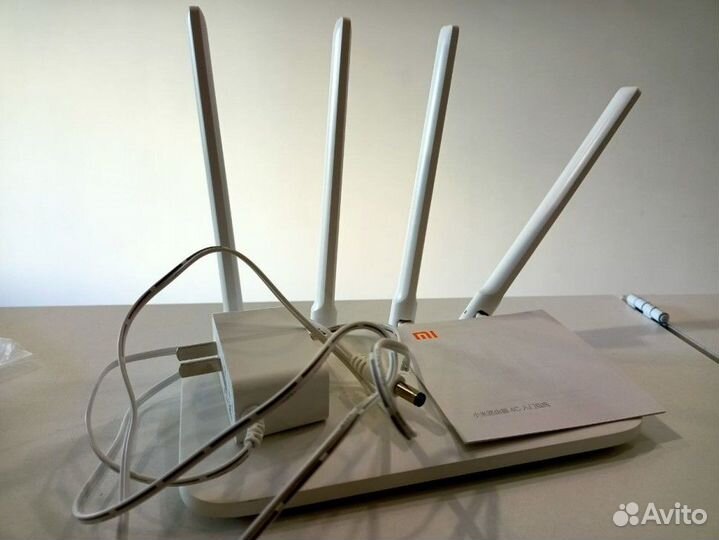 Роутер Xiaomi Mi Wi-Fi Router 4C