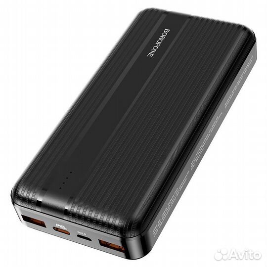 Power Bank C быстрой зарядкой Borofone 20000 mAh
